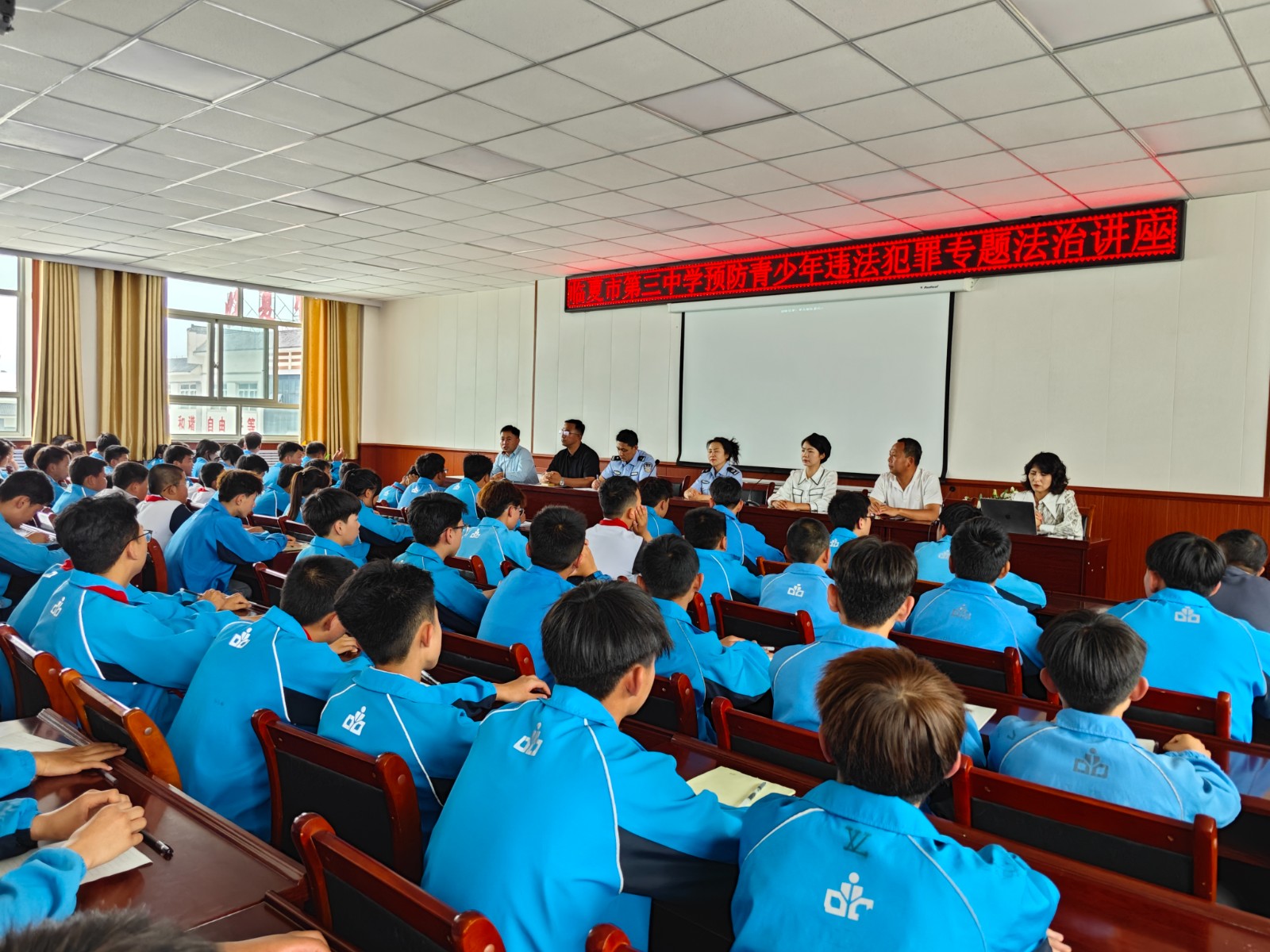 “三個維度”繪就法治畫卷 ——臨夏市南龍鎮著力提升基層法治化水平